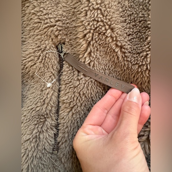 🍂NWOT Varley Jones Sherpa Coat - Picture 6 of 16